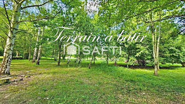 TERRAIN À BÂTIR - 7 250 m²