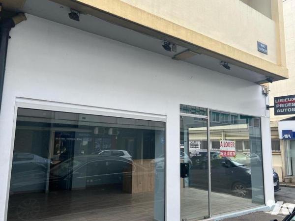 LISIEUX LOCAL COMMERCIAL LIBRE TOUS COMMERCES