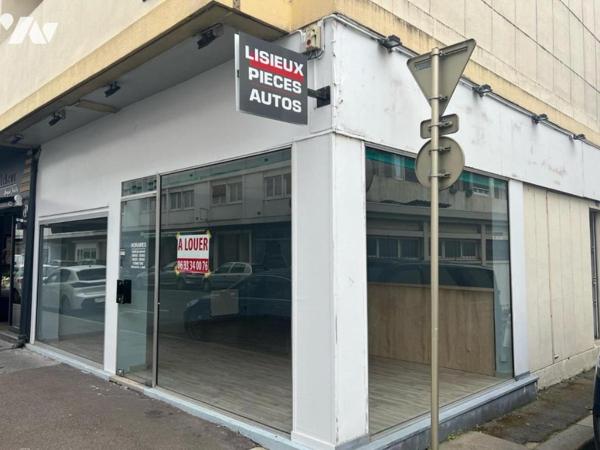 LISIEUX LOCAL COMMERCIAL LIBRE TOUS COMMERCES