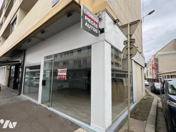 LISIEUX LOCAL COMMERCIAL LIBRE TOUS COMMERCES