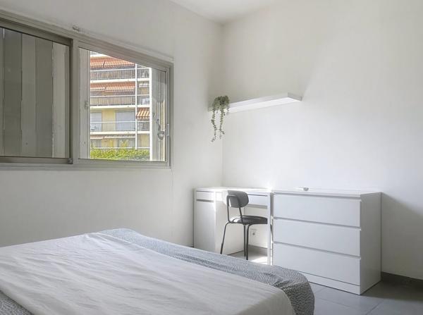 Toulon (83000) Colocation 3 Ch – Parking & Clim – Tout inclus