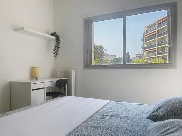 Toulon (83000) Colocation 3 Ch – Parking & Clim – Tout inclus