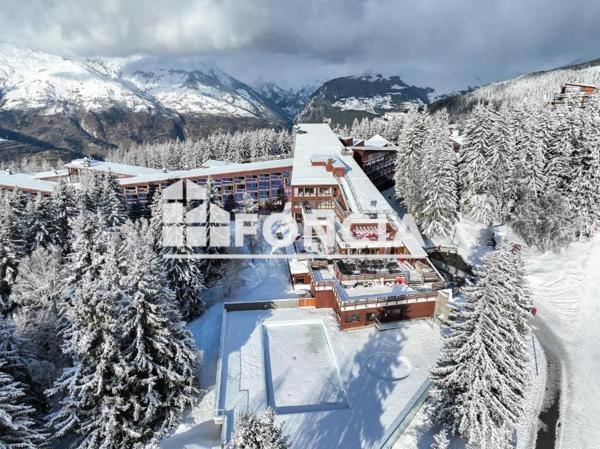 À vendre Studio 20.9 m² - Les Arcs 73700