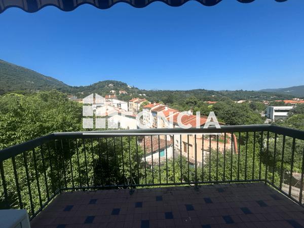 Location Appartement 2 pièces 35.96 m² - Ceret 66400