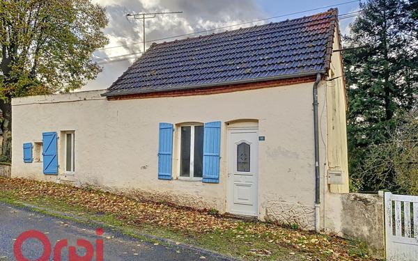 Maison à vendre    1 pièce •  Montvicq