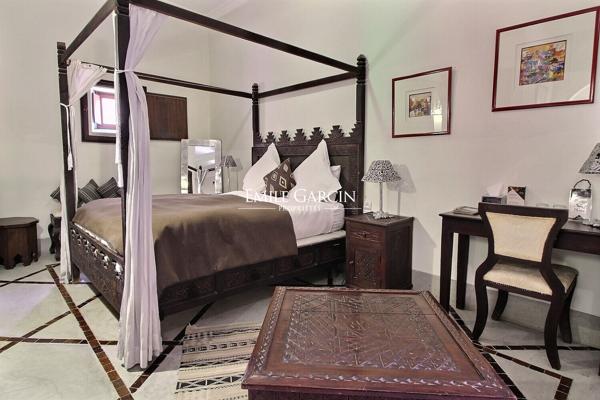 À vendre maison d'hôtes de charme située dans le quartier du Mellah à Marrakech