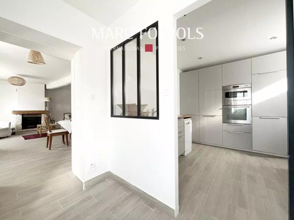 Maison rénovée à Senlis proche du centre ville