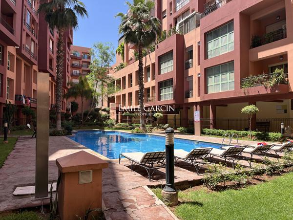 À vendre appartement dans le quartier de Majorelle à Marrakech