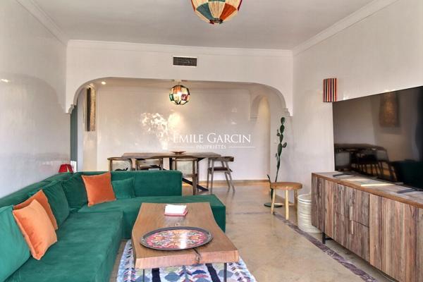 À vendre appartement dans le quartier de Majorelle à Marrakech