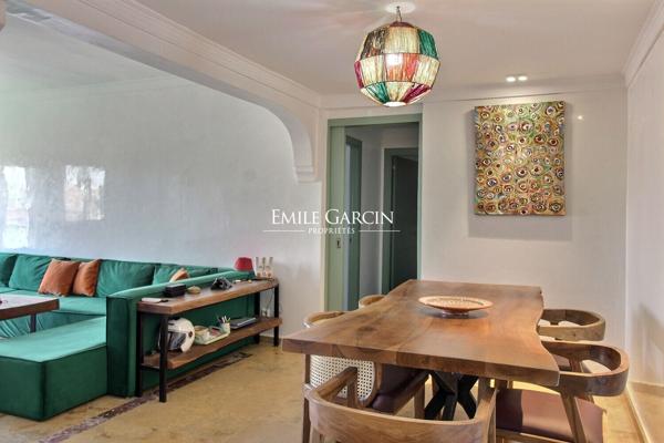 À vendre appartement dans le quartier de Majorelle à Marrakech