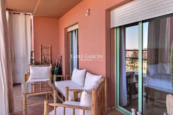 À vendre appartement dans le quartier de Majorelle à Marrakech