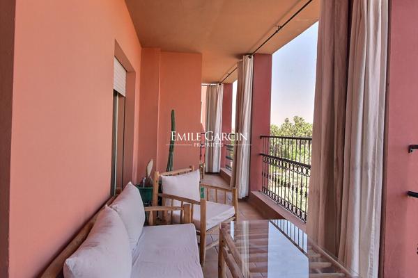 À vendre appartement dans le quartier de Majorelle à Marrakech