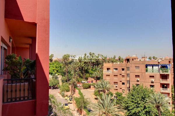 À vendre appartement dans le quartier de Majorelle à Marrakech