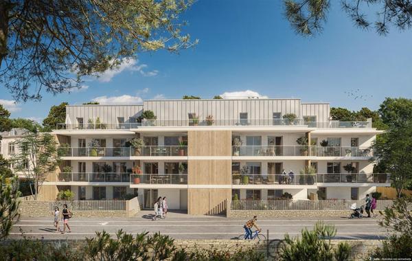 SARZEAU Appartement 4 pièces 82 m²