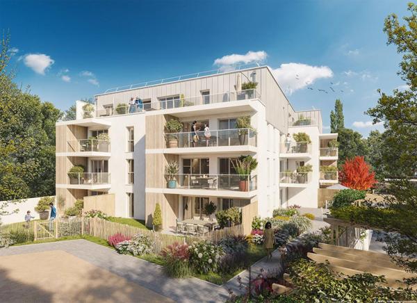 SARZEAU Appartement 4 pièces 82 m²
