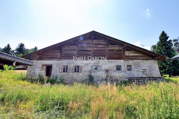 Ferme + projet de rénovation à vendre - Megève