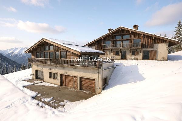 Ferme + projet de rénovation à vendre - Megève