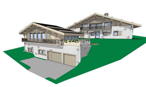 Ferme + projet de rénovation à vendre - Megève