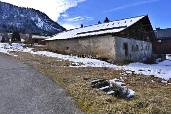 Ferme + projet de rénovation à vendre - Megève