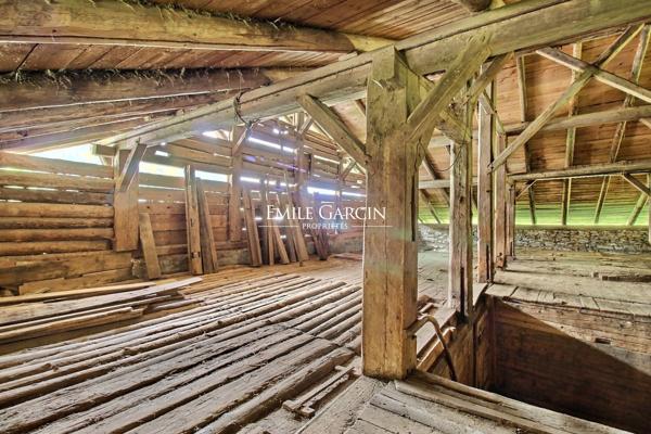 Ferme + projet de rénovation à vendre - Megève