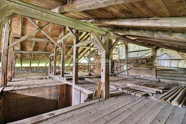 Ferme + projet de rénovation à vendre - Megève