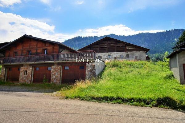 Ferme + projet de rénovation à vendre - Megève