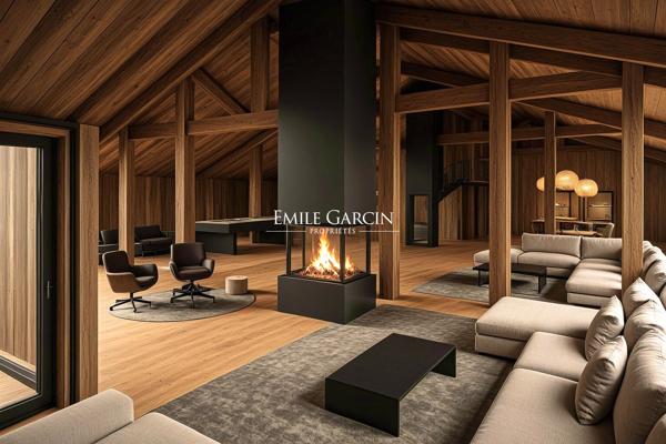 Ferme + projet de rénovation à vendre - Megève
