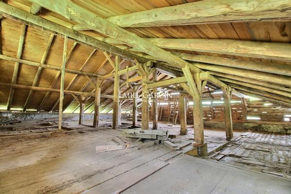Ferme + projet de rénovation à vendre - Megève