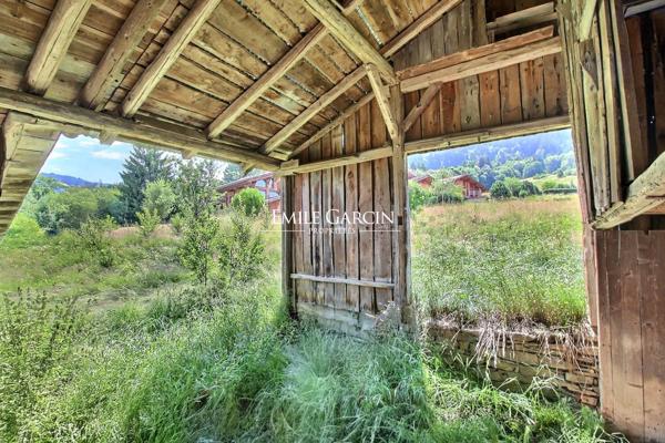 Ferme + projet de rénovation à vendre - Megève
