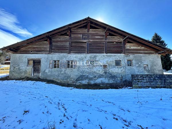 Ferme + projet de rénovation à vendre - Megève