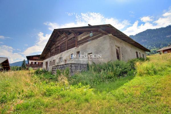 Ferme + projet de rénovation à vendre - Megève