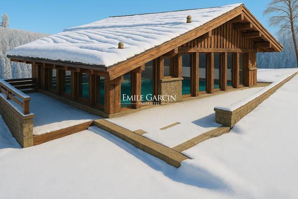 Ferme + projet de rénovation à vendre - Megève