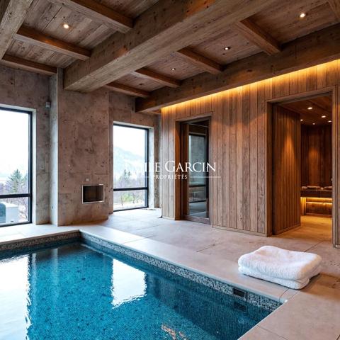 Ferme + projet de rénovation à vendre - Megève