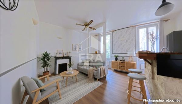 Appartement 2 pièces 50m² - Porte de Paris Saint-Denis