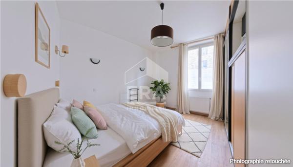 Appartement 2 pièces 50m² - Porte de Paris Saint-Denis