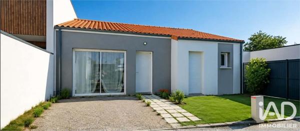 Maison à vendre 4 pièces 82 m² Les Sables-d'Olonne