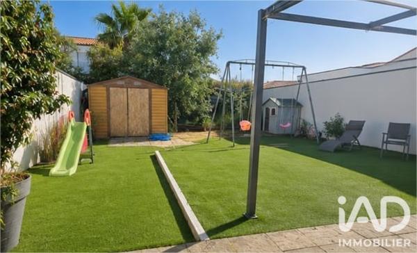 Maison à vendre 4 pièces 82 m² Les Sables-d'Olonne