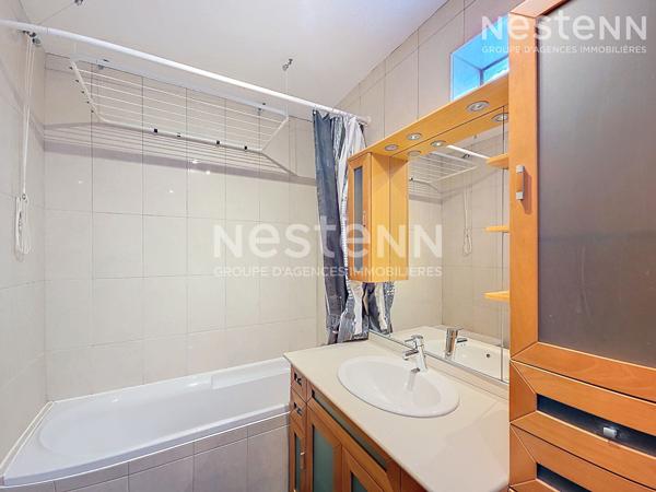 À Vendre - Appartement 3 Pièces - Quartier des Rabats - parking - cave