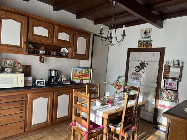 Maison à vendre |  Saint-Pierre-d'Eyraud |  5 pièces | 120 m²