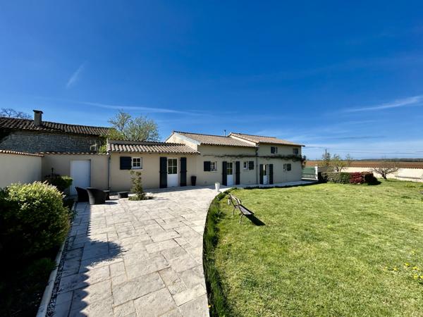 Beautiful Character Property with Luxury Gîte and Heated Pool