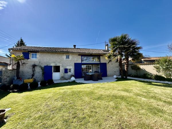Beautiful Character Property with Luxury Gîte and Heated Pool