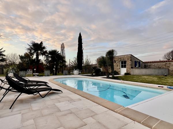 Beautiful Character Property with Luxury Gîte and Heated Pool