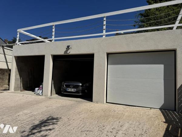 Maison 4 chambres, avec jardin et garages