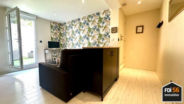 Studio meublé - Quartier manio - 20m2 - terrasse , Lorient