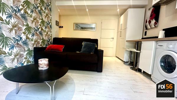 Studio meublé - Quartier manio - 20m2 - terrasse , Lorient