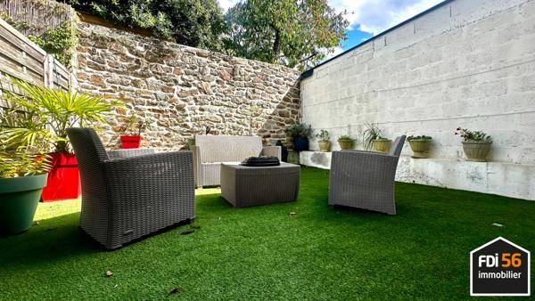 Studio meublé - Quartier manio - 20m2 - terrasse , Lorient