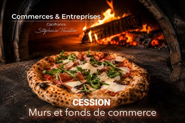 Restaurant Pizzeria Grillades - Murs et Fonds de commerce à céder PAYS D'AUBAGNE (13)