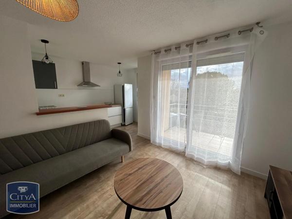 Appartement à louer 2 pièces 45.55m²