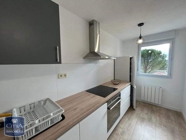 Appartement à louer 2 pièces 45.55m²