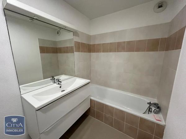 Appartement à louer 2 pièces 45.55m²